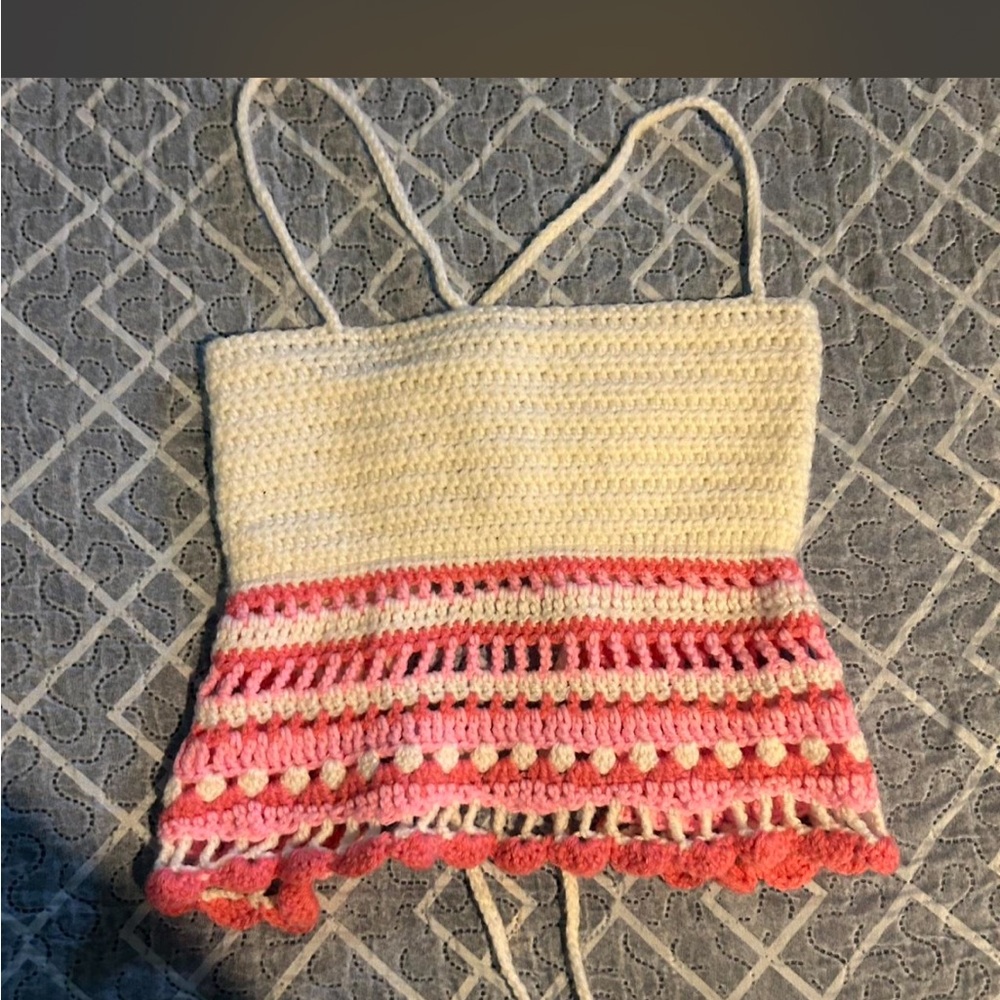 Handmade crochet top